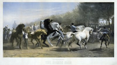 Hestemessen av Rosa Bonheur