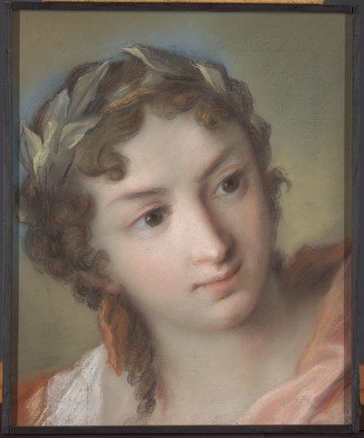 Underholde av Rosalba Carriera (attributed to)