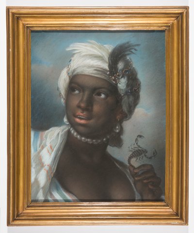 Personifisering av Afrika av Rosalba Carriera