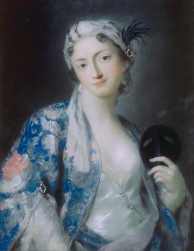 Portrett av Felicia Sartori av Rosalba Giovanna Carriera