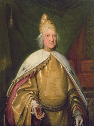 Portrett av en doge av Rosalba Giovanna Carriera