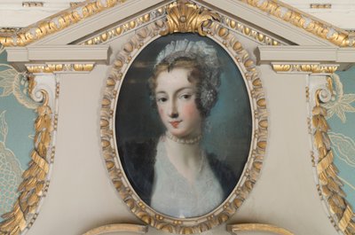 The Maid of the Inn (pastell) av Rosalba Giovanna Carriera