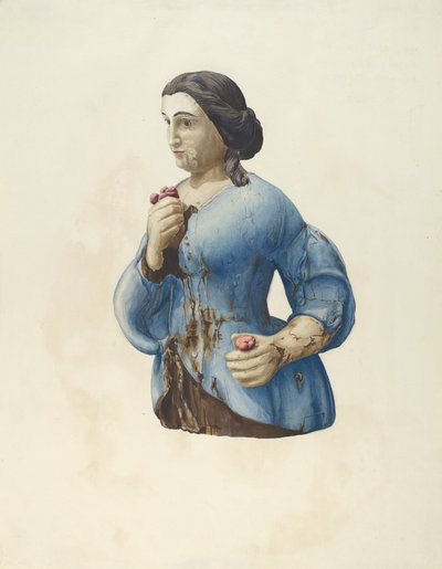Galionsfigur av Rosamond P. Gray