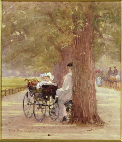 En hvile på rad av Rose Maynard Barton