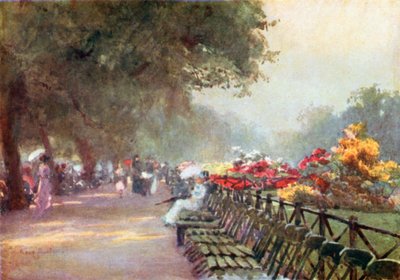 Asalea i blomst, Rotten Row av Rose Maynard Barton