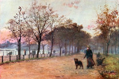 Ved ringen, Hyde Park: Kveld av Rose Maynard Barton