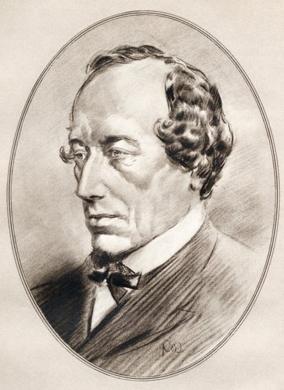 Benjamin Disraeli av Ross Gordon
