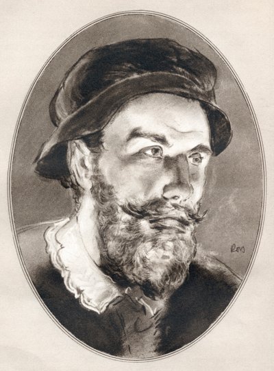 Benvenuto Cellini, fra Living Biography of Famous Men. av Ross Gordon