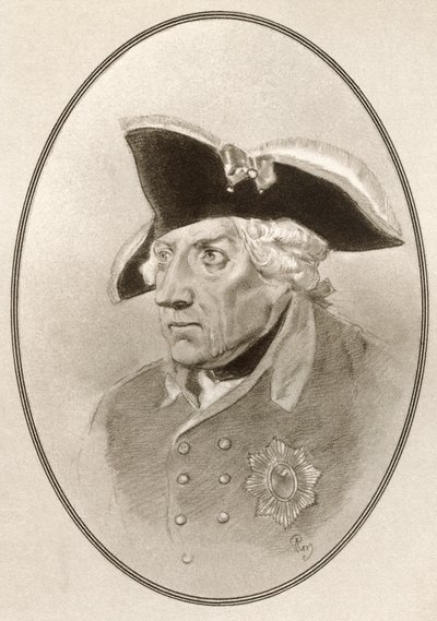 Frederick II, fra Living Biography of Famous Rulers. av Ross Gordon
