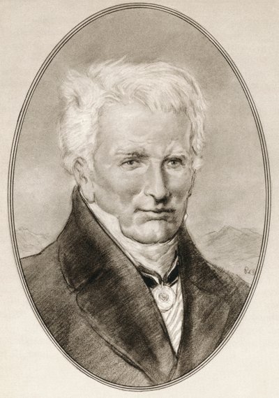 Friedrich Wilhelm Heinrich Alexander von Humboldt, fra Living Biography of Famous Men. av Ross Gordon