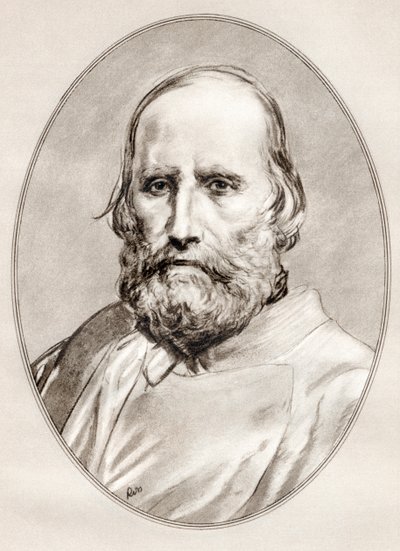 Giuseppe Garibaldi, fra Living Biography of Famous Men. av Ross Gordon