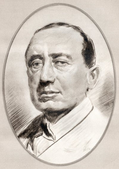 Guglielmo Marconi av Ross Gordon