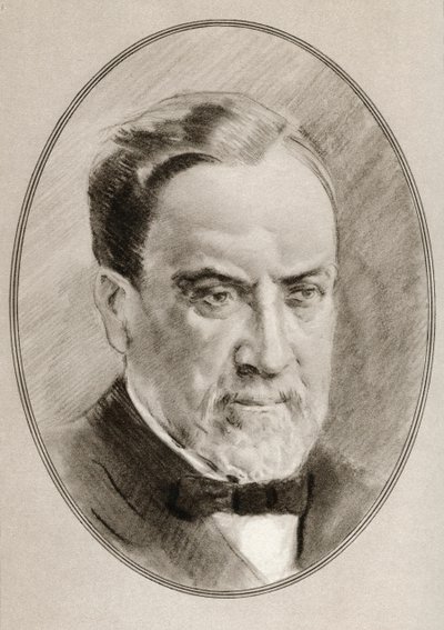 Louis Pasteur, fra Living Biography of Great Scientists. av Ross Gordon