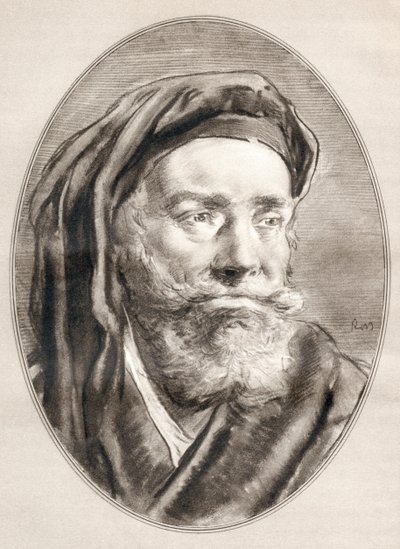 Marco Polo, fra Living Biography of Famous Men. av Ross Gordon