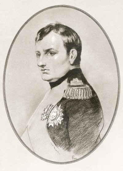 Napoleon Bonaparte, fra Living Biography of Famous Rulers. av Ross Gordon