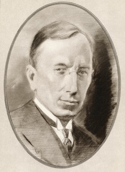 Sir Frederick Grant Banting, fra Living Biography of Great Scientists. av Ross Gordon