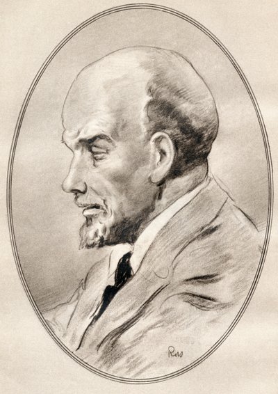 Vladimir Ilyich Ulyanov, fra Living Biography of Famous Men. av Ross Gordon