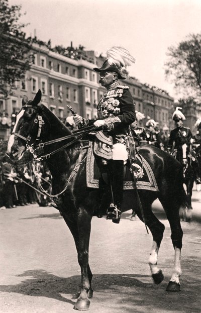 Feltmarskalk Earl Kitchener 1850-1916, tidlig på 1900-tallet. av Rotary Photo