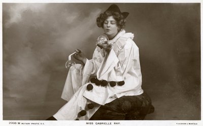 Gabrielle Ray , engelsk skuespiller, danser og sanger, ca 1900-tallet. av Rotary Photo