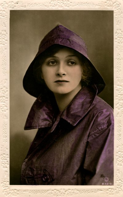 Gladys Cooper 1888-1971, engelsk skuespillerinne, tidlig på 1900-tallet. av Rotary Photo