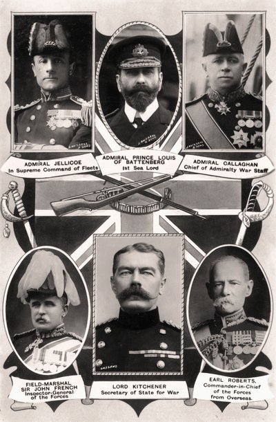 The Empires Defenders, tidlig på 1900-tallet. av Rotary Photo