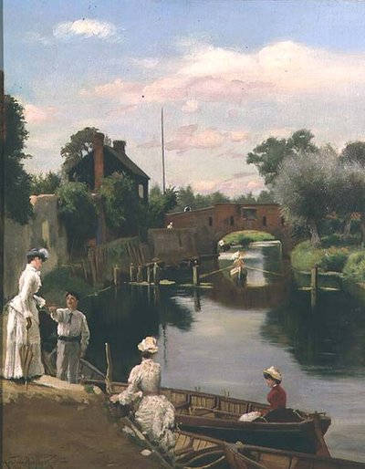 En sommerdag av Rowland Holyoake