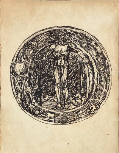 Perseus av Rubaldo Merello