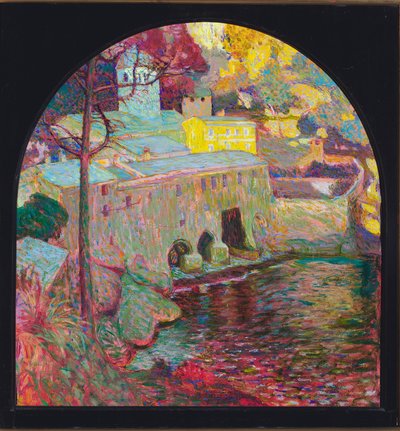 San Fruttuoso, ca. 1913 av Rubaldo Merello