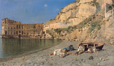 En siesta i solskinn av Rubens Santoro