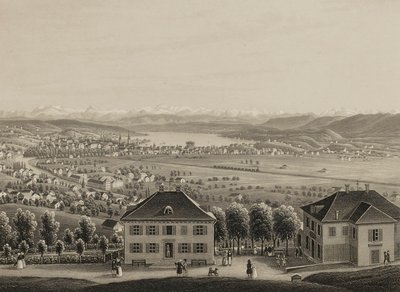 Zürich av Rudolf Dikenmann