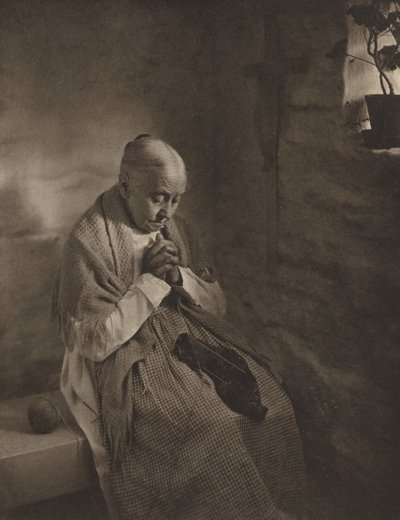 Vesper Bells, 1899. av Rudolf Eickemeyer Jnr