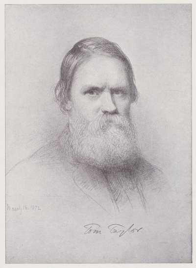 Tom Taylor (litho) av Rudolf Lehmann