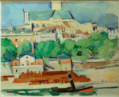 Bankene i St. Gervais-St. Protais av Rudolf Levy