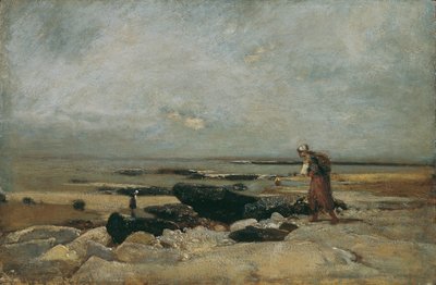 Sanddyner ved Treport av Rudolf Ribarz