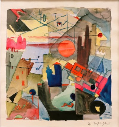 Dadaistisk eksperiment av Rudolf Schlichter