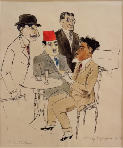 Tyrkiske filmskapere av Rudolf Schlichter