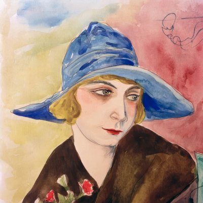 Hilsen fra Lesvos (utdrag) av Rudolf Schlichter