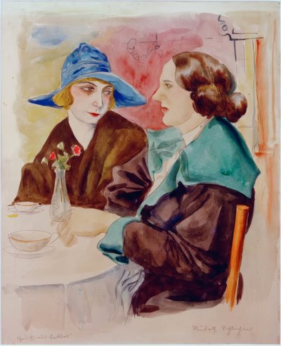 Hilsen fra Lesvos av Rudolf Schlichter