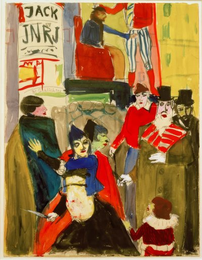 Jack INRI av Rudolf Schlichter