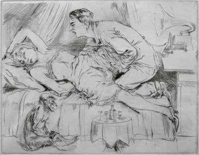 Liebesvariationen von Rudolf Schlichter