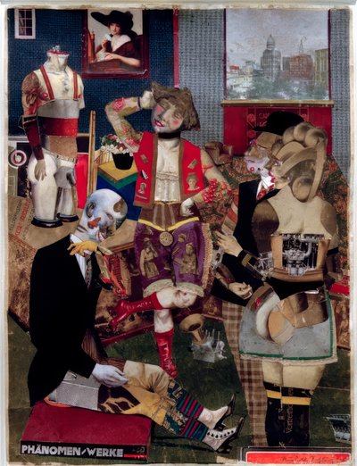 Fenomenale verk av Rudolf Schlichter