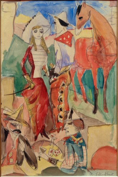 Ville vesten av Rudolf Schlichter