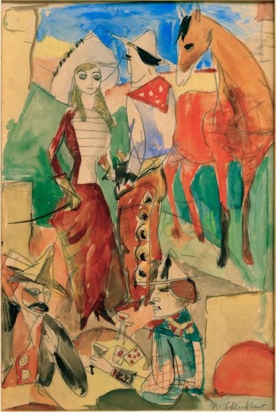 Ville vesten av Rudolf Schlichter