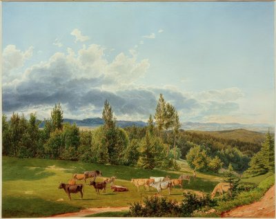 Utsikt fra Rosalienkapelle av Rudolf von Alt