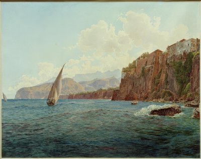 Sorrento / Sorrento (Campania, Italia). av Rudolf von Alt