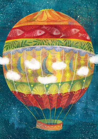 Luft ballong av Runa Anastasiya Rudaya