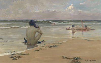 Marin idyll av Rupert Bunny