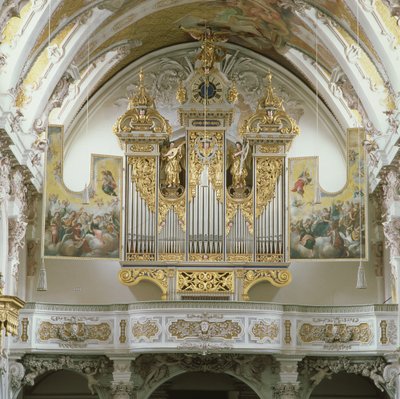 Orgel, 1625 (blandet media) (se 211867) av Ruprecht Heller
