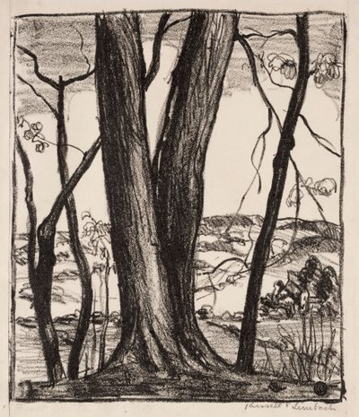 Bakketoppen av Russell T. Limbach