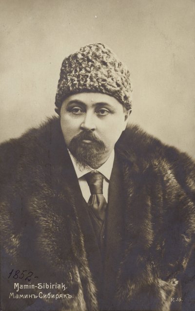 Dmitry Mamin-Sibiryak (1852–1912), russisk romanforfatter og novelleforfatter av Russian Photographer